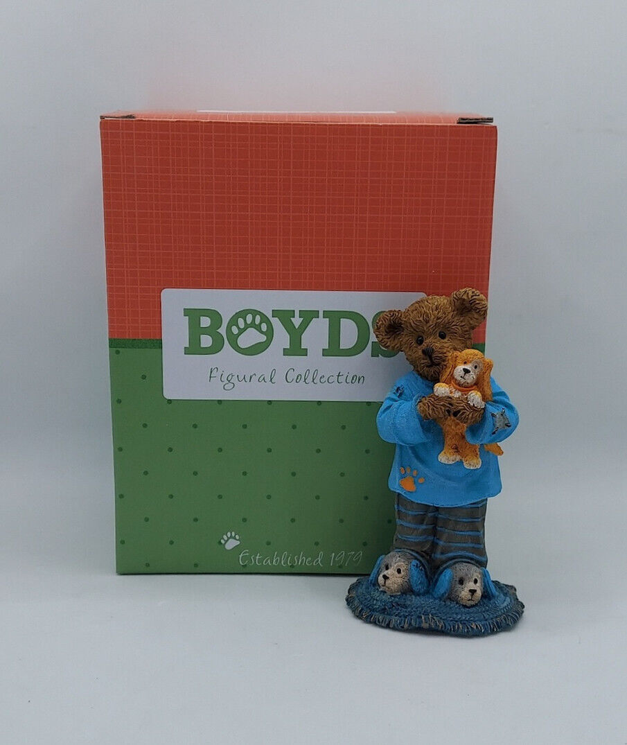 2013 Boyds by Enesco Benji Goodfriend with Buster Bedtime Pals