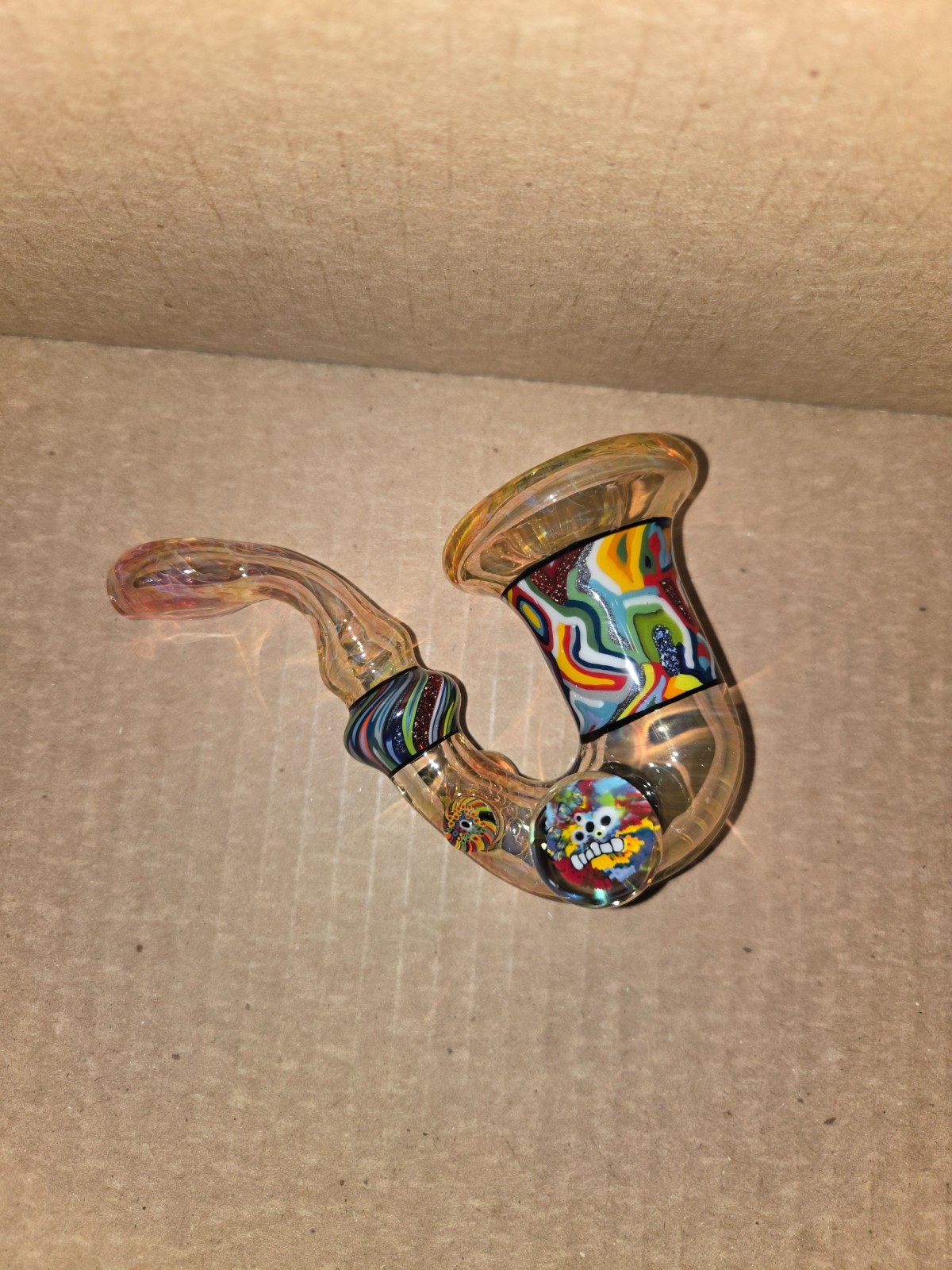 heady glassy by:T FUNK GLASS custom funked n fumed monster Sherlock bowl bong 5 heady glassy by:T FUNK GLASS custom funked n fumed monster Sherlock bowl bong 5