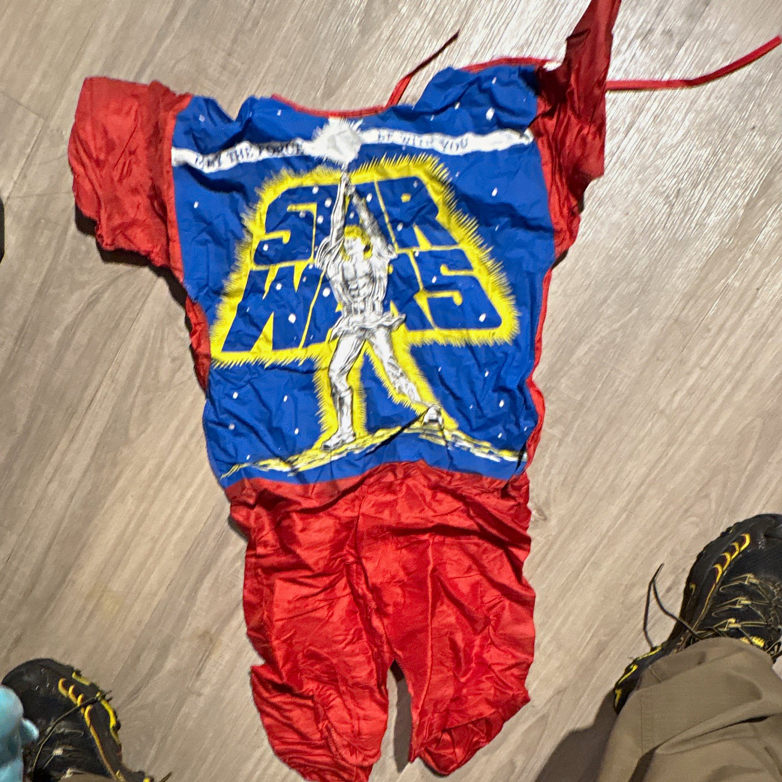 Ben Cooper Inc 1977 Vintage Star Wars IV Costume Luke Skywalker Jumpsuit