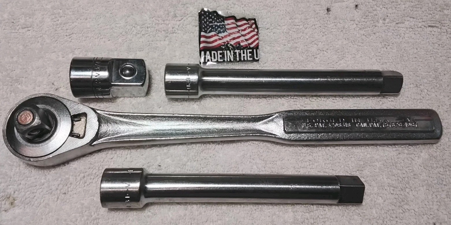 4pc CRAFTSMAN 1/2