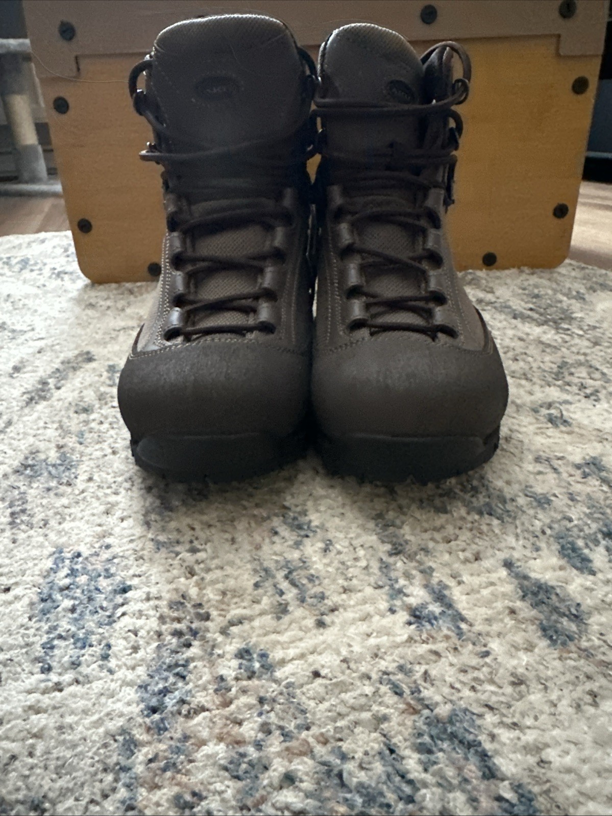 AKU Pilgrim GTX High Liability Boots UK 8 Brown Gore-Tex New Boxed Army