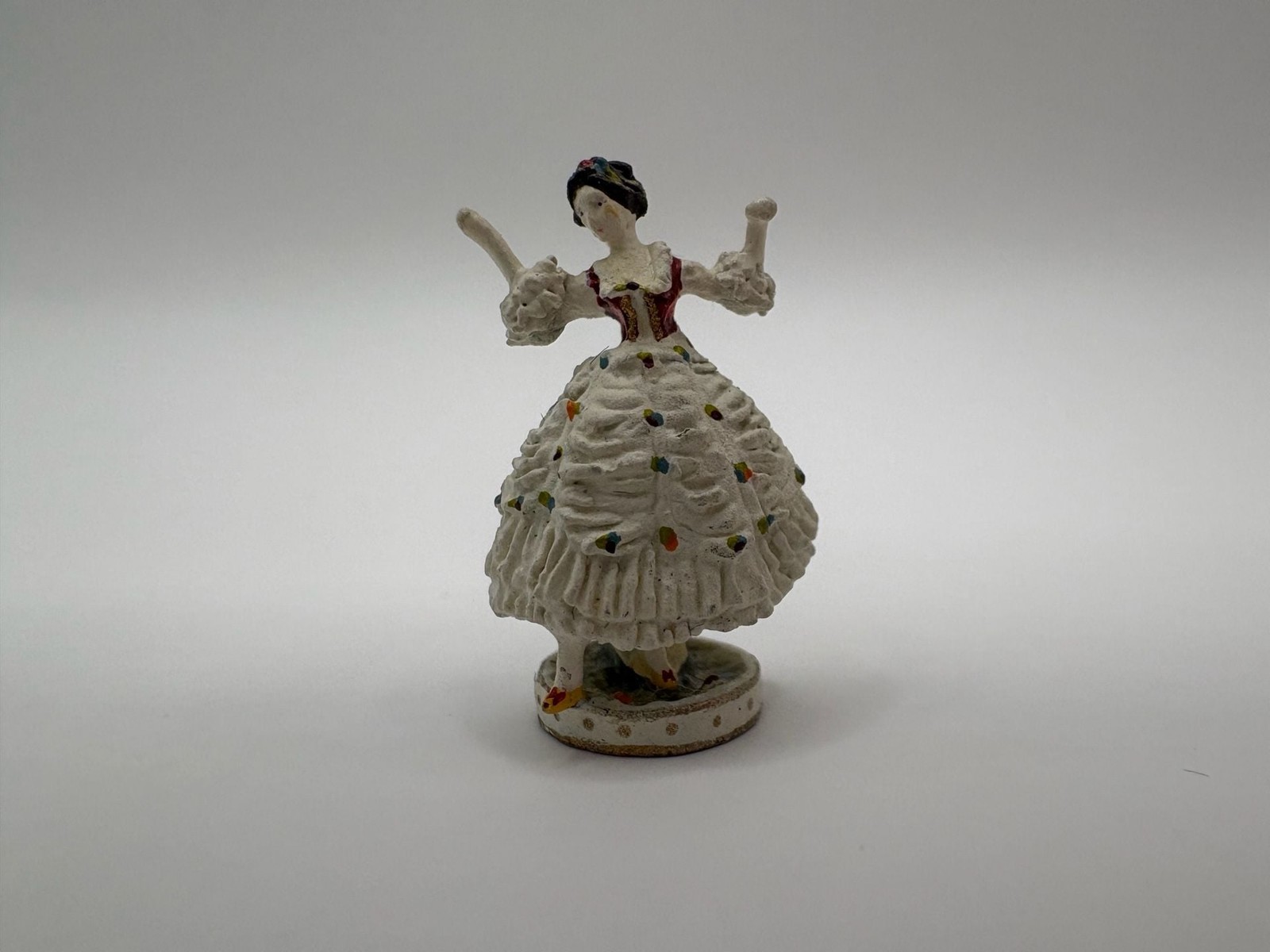 Goebel, Olszewski Miniatures, “Dresden Dancer”, Mint, Original Box Goebel, Olszewski Miniatures, “Dresden Dancer”, Mint, Original Box