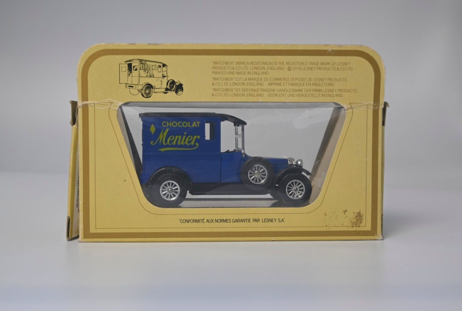 Models of Yesteryear 1927 Talbot Vintage Model Car