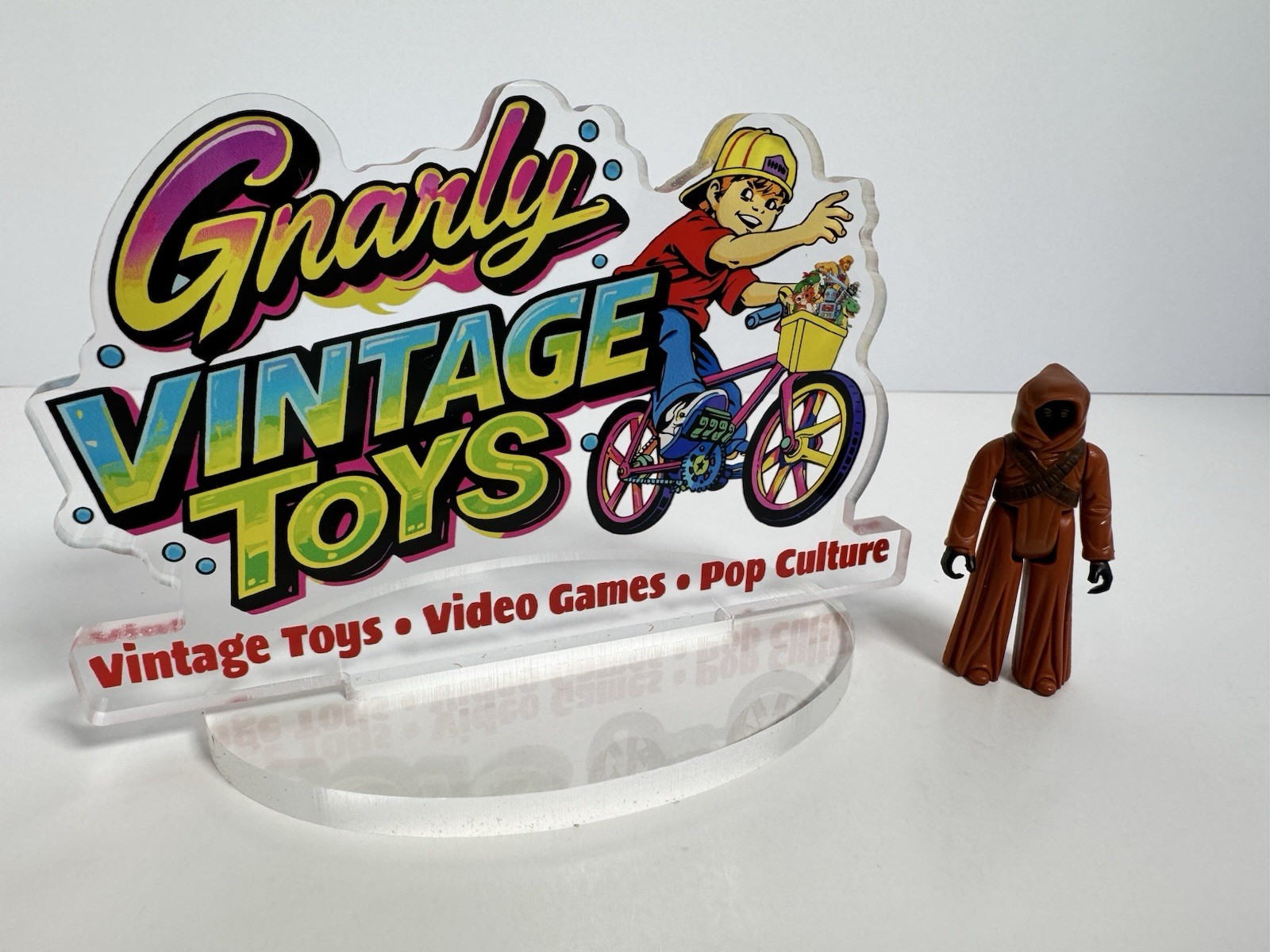 Vintage 1977 First 12 Kenner Star Wars Jawa Figure 