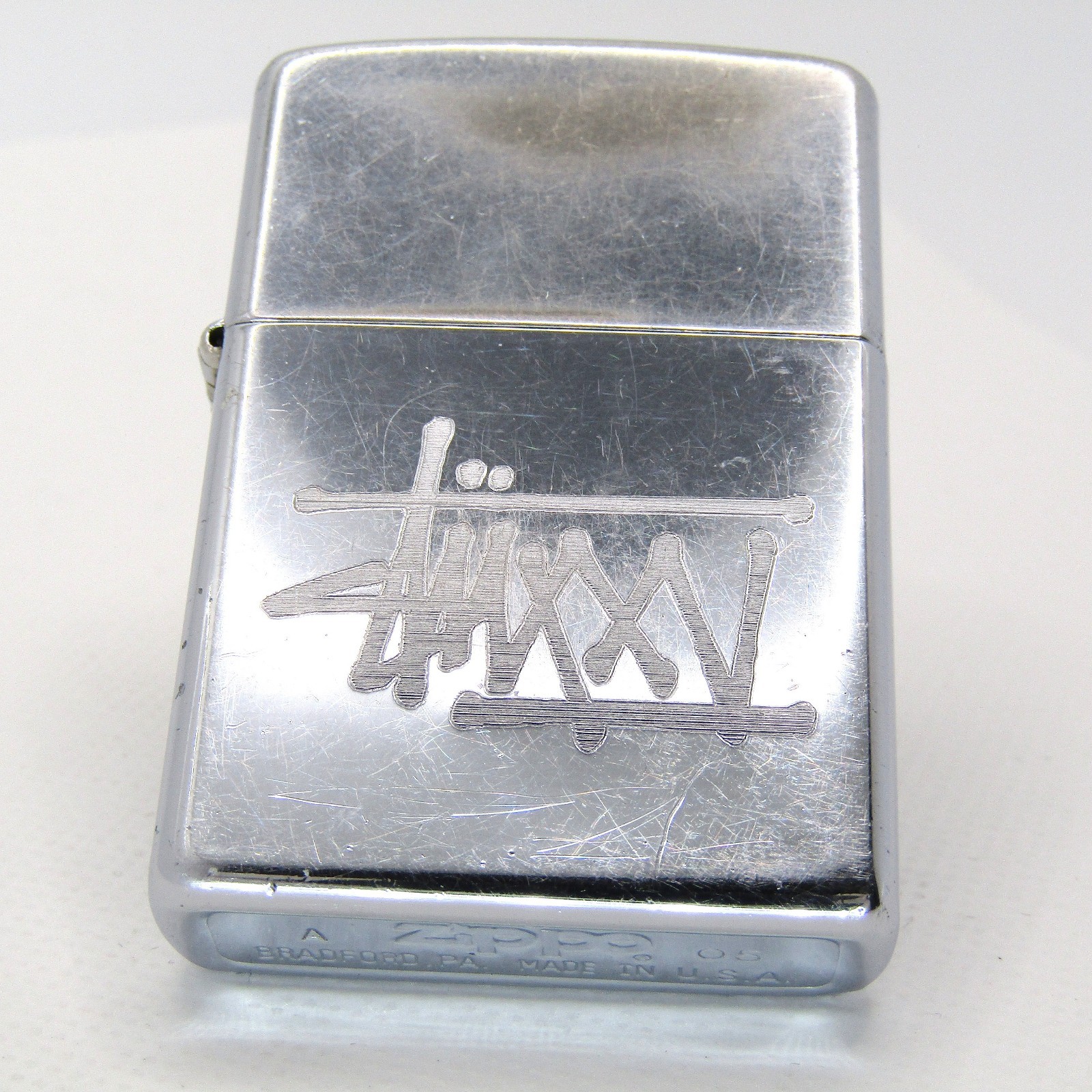 Stussy 25th XXV Zippo Oil Lighter 2005 Rare