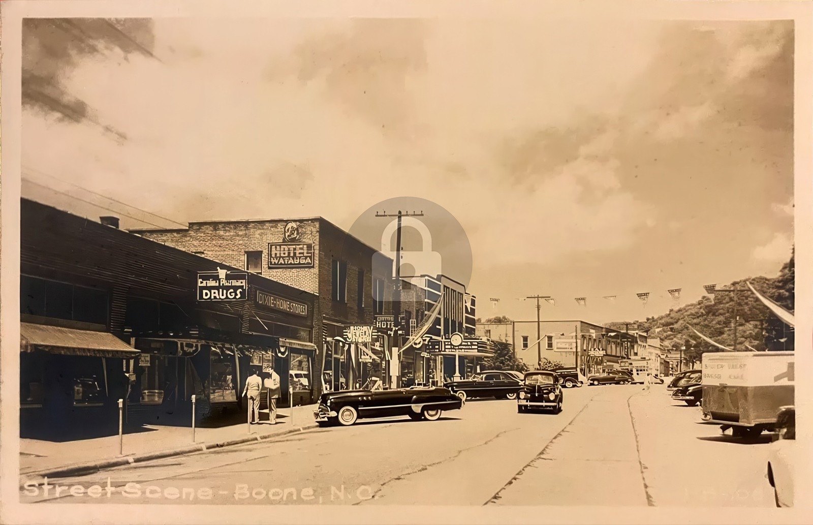 Boone NC North Carolina RPPC Photo Postcard COPY Boone NC North Carolina RPPC Photo Postcard COPY