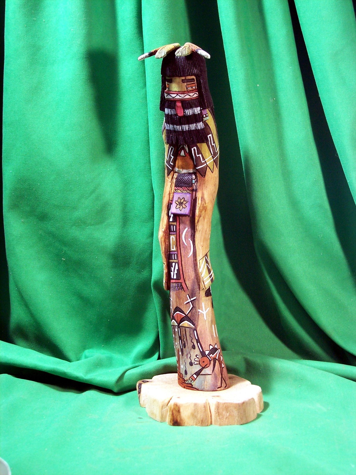 Hopi Kachina Doll - Heoto Kachina by Wally Grover - Beautiful