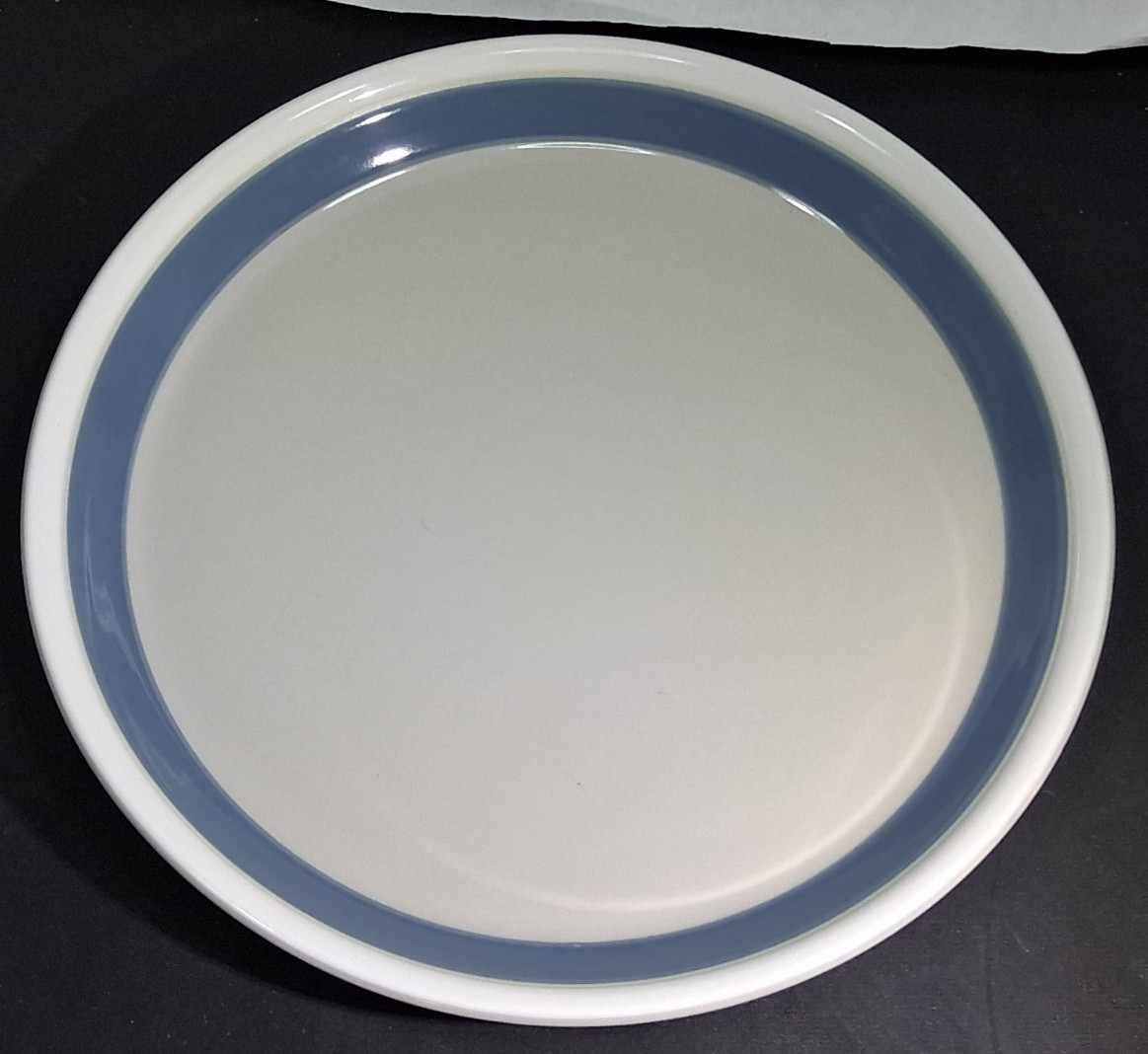 Mikasa American Southwest P 3032 Rio Grande Blue Stripe Serving Platter Plate