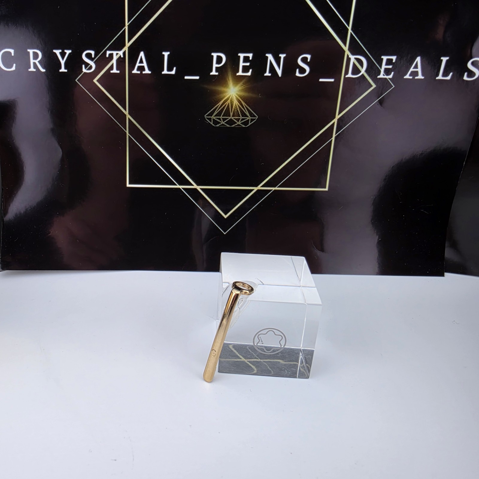 MONTBLANC Meistertuck Gold Clip for Classic 163 164 165 Pens Part NOS READ