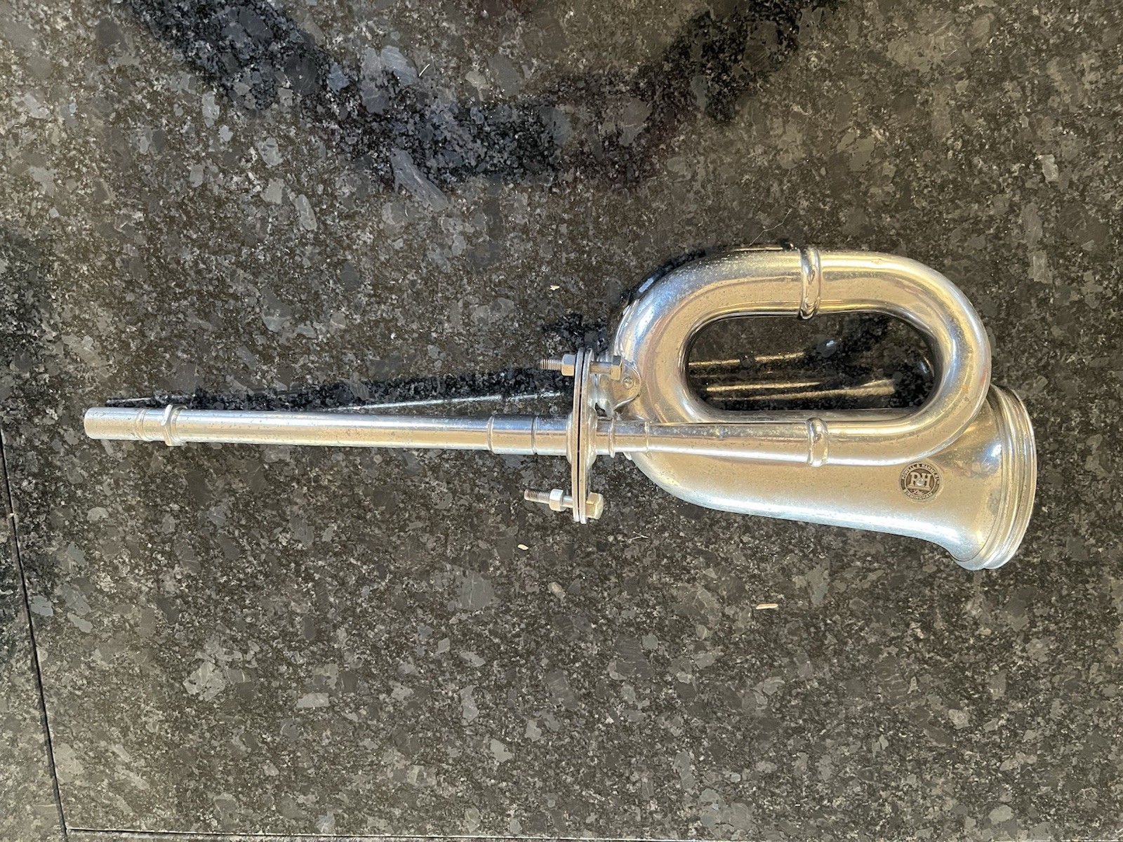 P&H Powell And Hanmer Single Twist Vintage Motor Car Horn