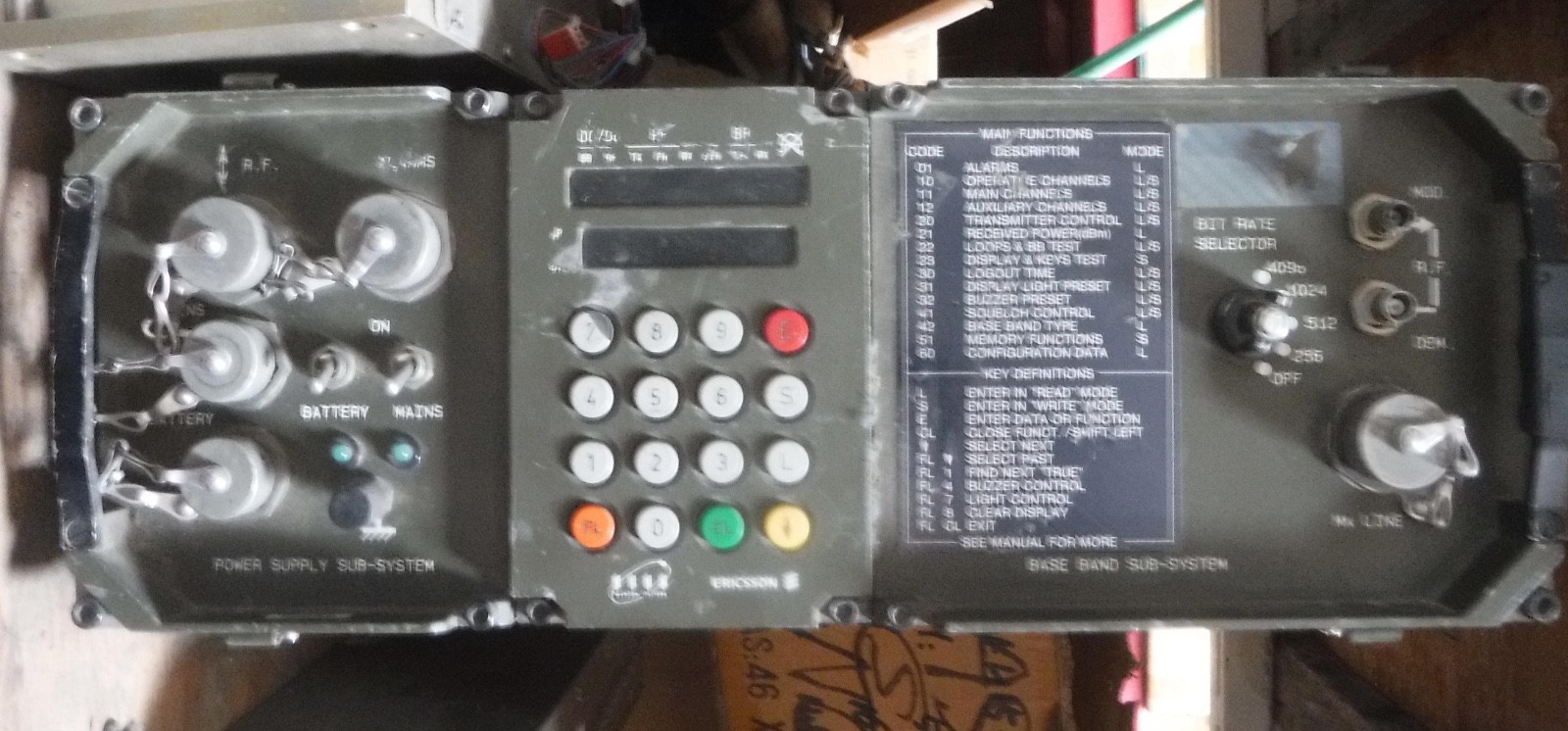 Ericsson Military Radio
