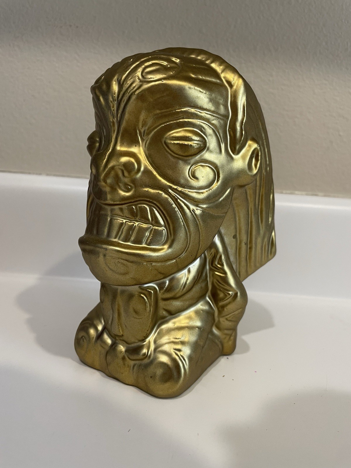 Tikiland Tiki tOny's Cannibal of Doom Tiki Mug - Decor only - Indiana Jones Idol