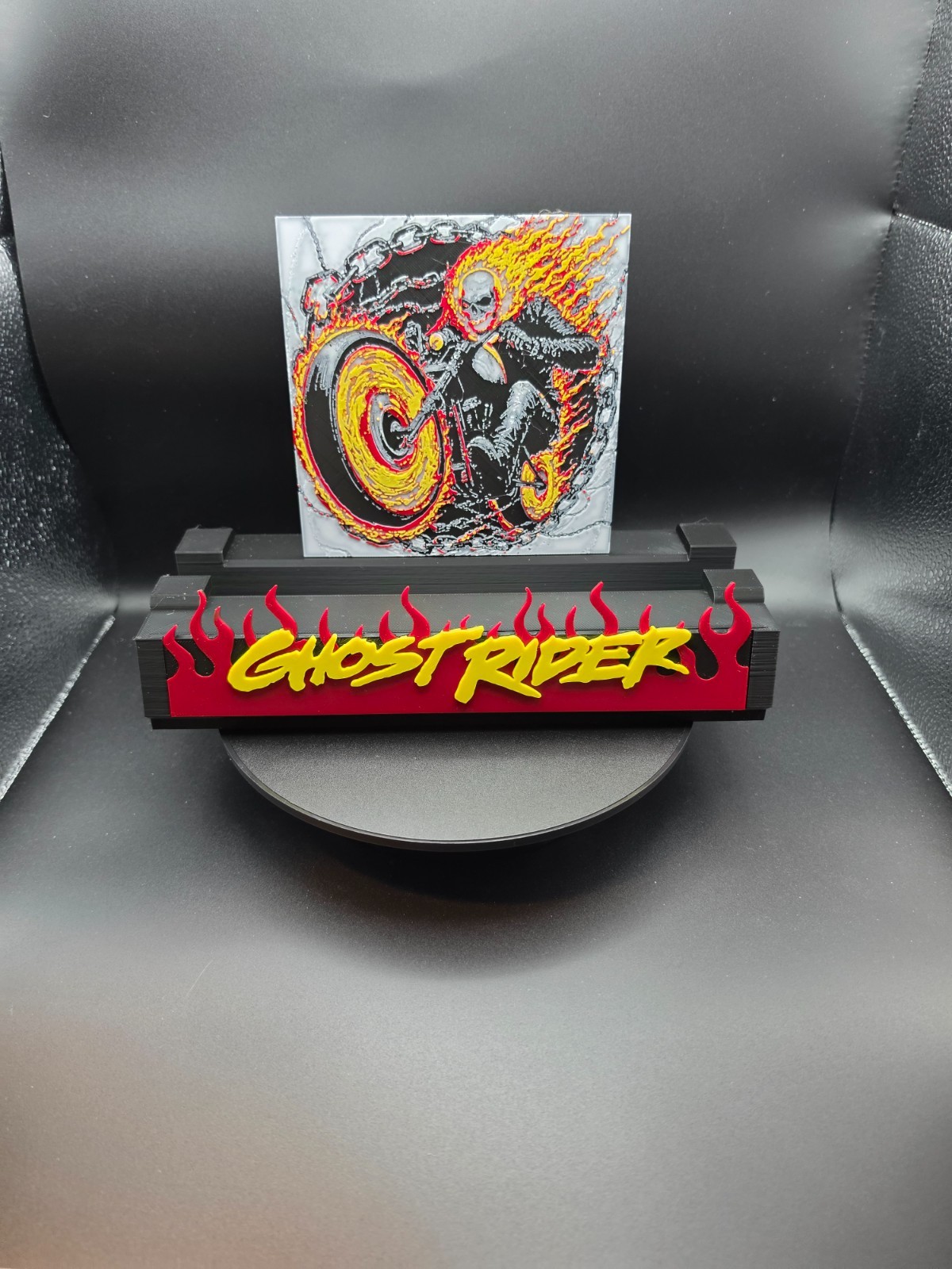 Ghost Rider Comic Book Display Stand for Graded CGC, CBCS, and Non-Graded Comics Ghost Rider Comic Book Display Stand for Graded CGC, CBCS, and Non-Graded Comics