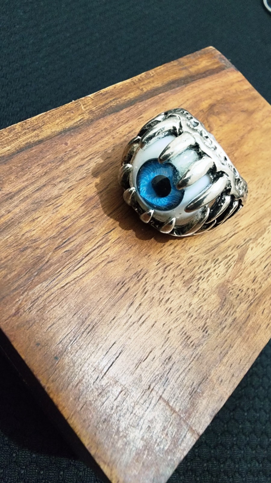 Illuminati free mason Ring of power knights Templar Occult Aghori Energized++