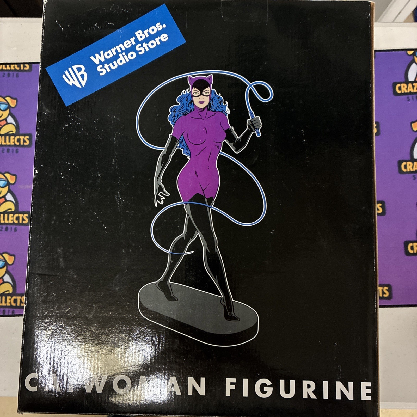 1999 Warner Brothers Catwoman Figurine