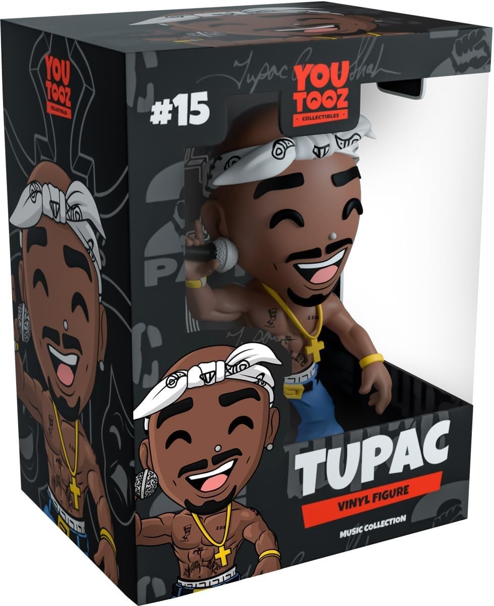 You Tooz Tupac Shakur Rapper Collectible 4.4 You Tooz Tupac Shakur Rapper Collectible 4.4