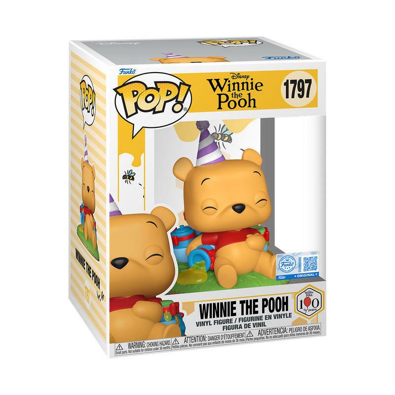 Funko Pop Disney: Premium Winnie the Pooh 100 Year Anniversary Vinyl Figure
