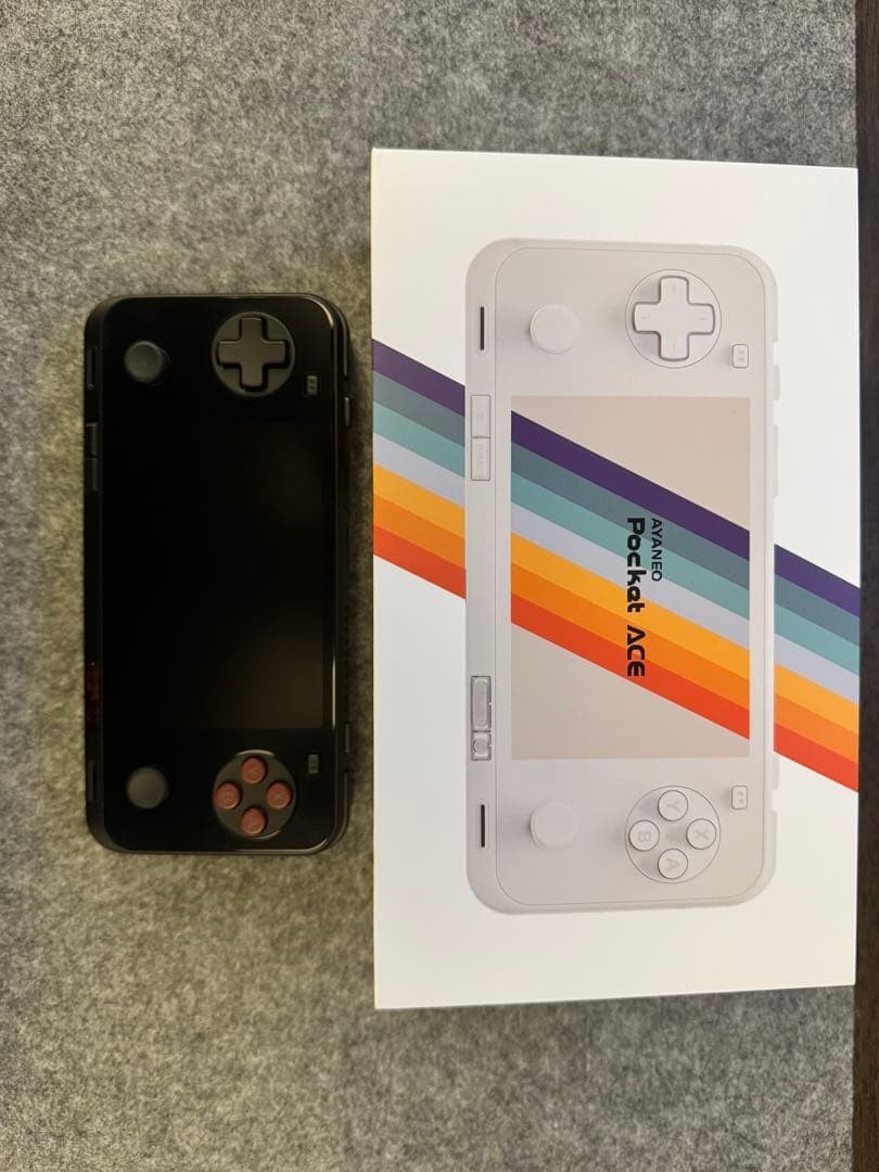 Ayaneo Pocket ACE 12GB/256GB Portable Console Authentic Official Limited Edition