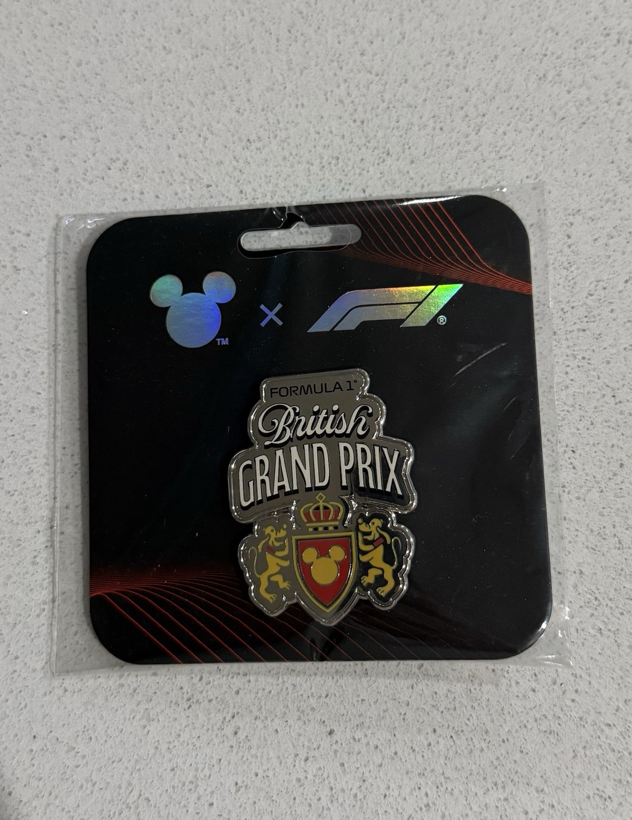 NIP Disney x Formula 1 British Grand Prix 2026 Pin Pluto
