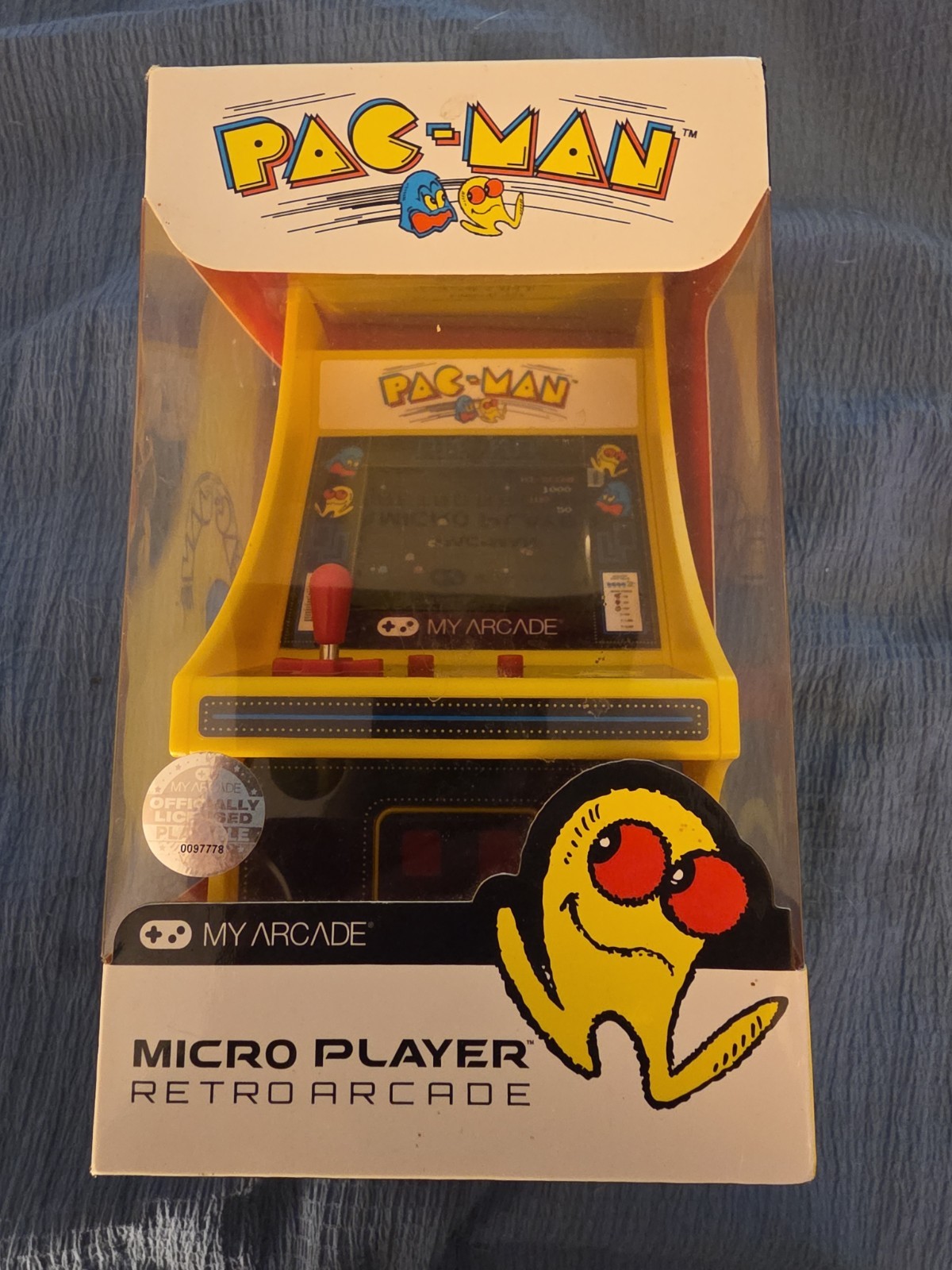 My Arcade Micro Player Retro Mini Arcade Machine - Pac-Man (2018) My Arcade Micro Player Retro Mini Arcade Machine - Pac-Man (2018)