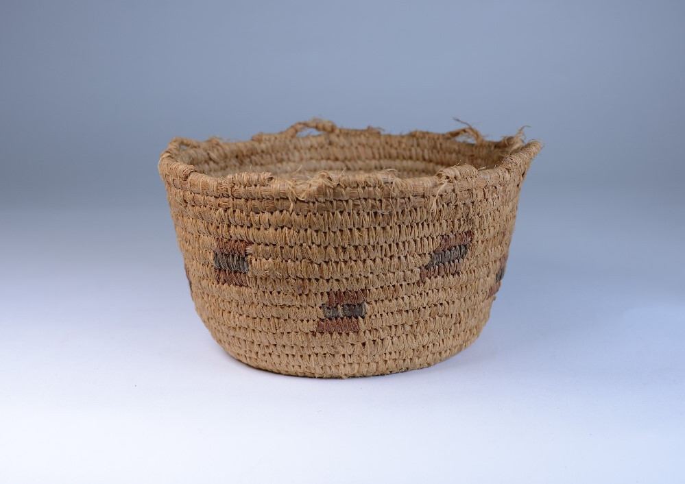 Antique Quinault Basket Antique Quinault Basket