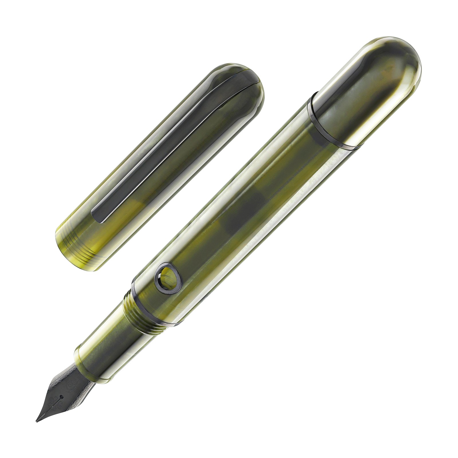 Nahvalur Nautilus Fountain Pen in Pine Barrens - Medium Point - NEW in Box