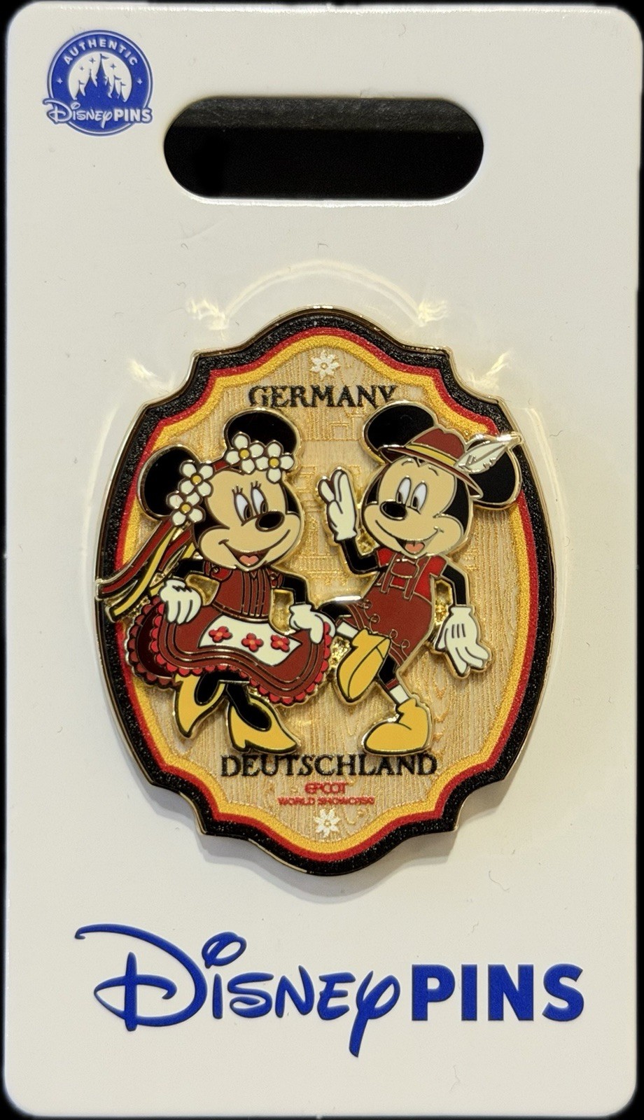 2026 Disney Parks Epcot Germany World Showcase Mickey & Minnie Mouse OE Pin 2026 Disney Parks Epcot Germany World Showcase Mickey & Minnie Mouse OE Pin