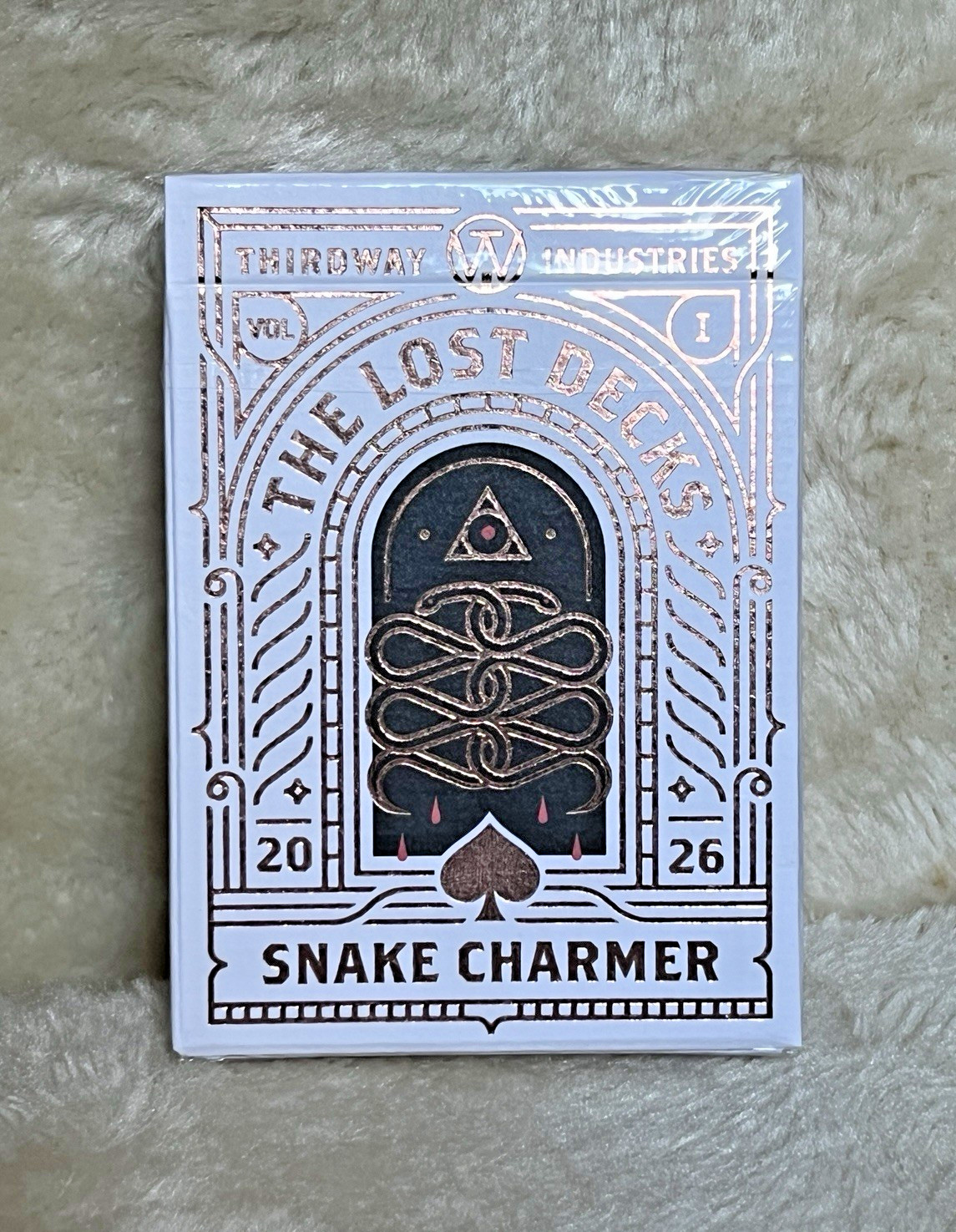 Snake Charmer Playing Cards-The Lost Decks Vol. 1-G. Meroni/Thirdway Eternal Edn