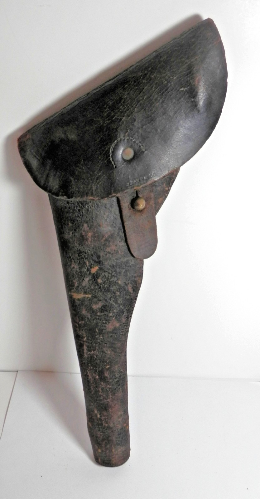 J Davy & Co Newark NJ Civil War Holster for 1860 Colt