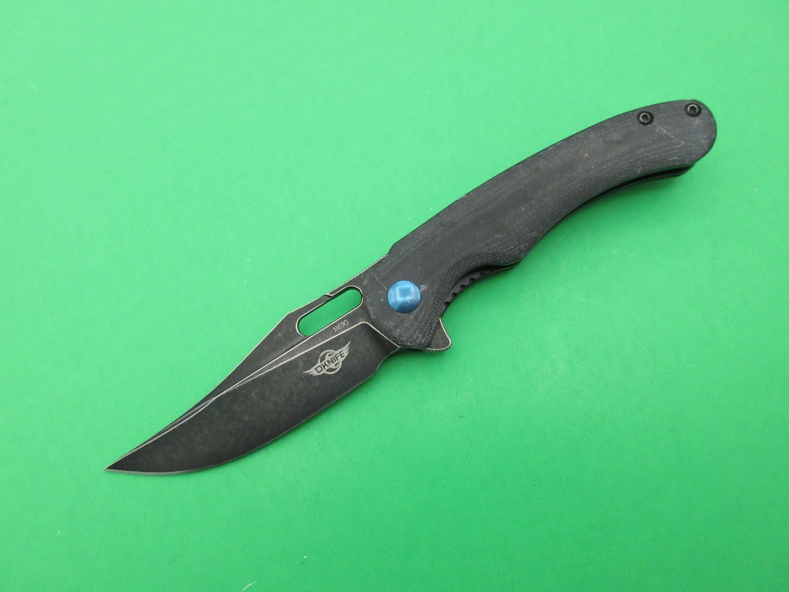 Olight Oknife Splint KN0541 N690 Liner Lock Flipper Folding Pocket Knife
