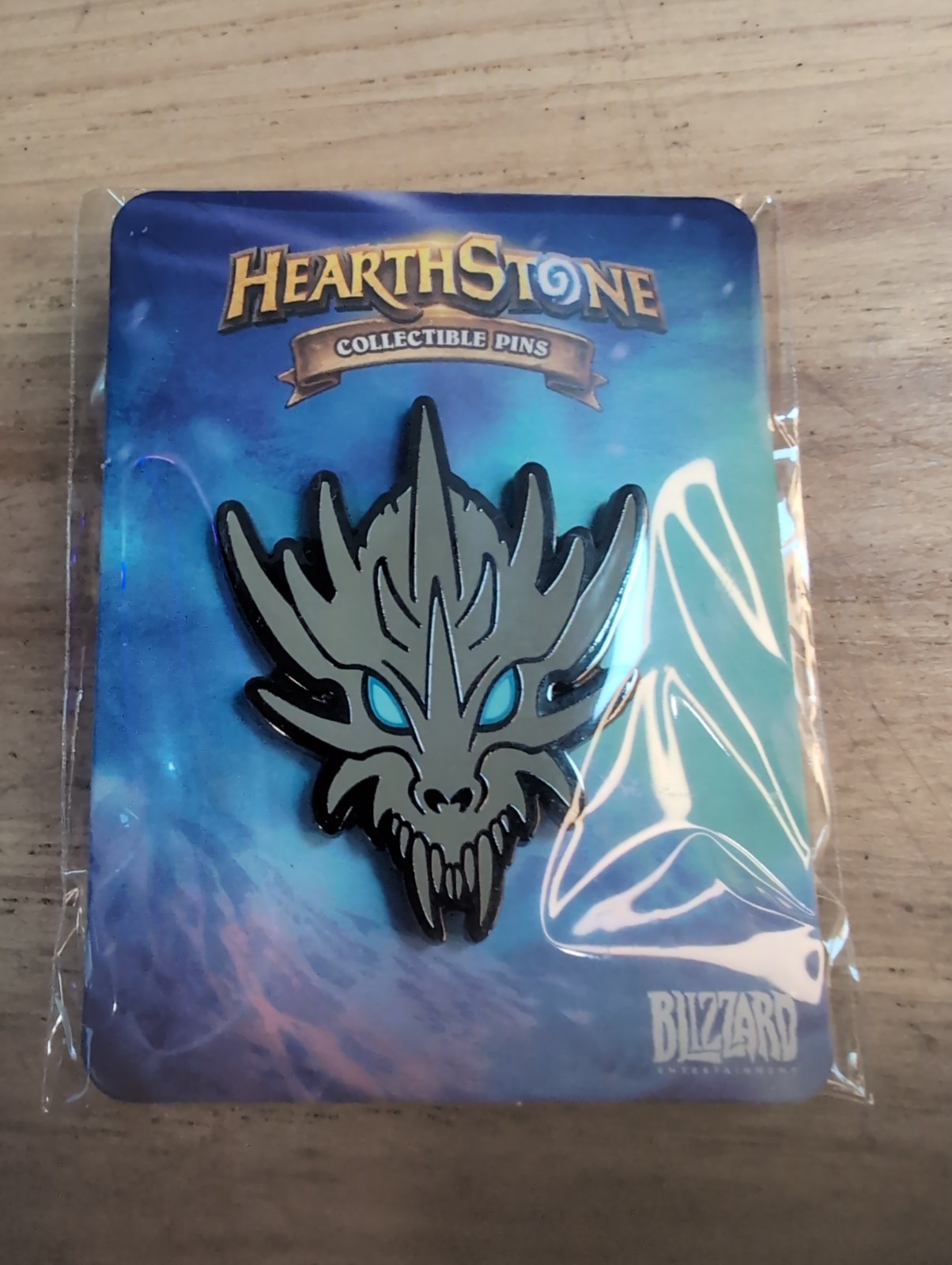 2019 Hearthstone Descent of Dragons Collectible Pin Fireside Gatherings Blizzard 2019 Hearthstone Descent of Dragons Collectible Pin Fireside Gatherings Blizzard