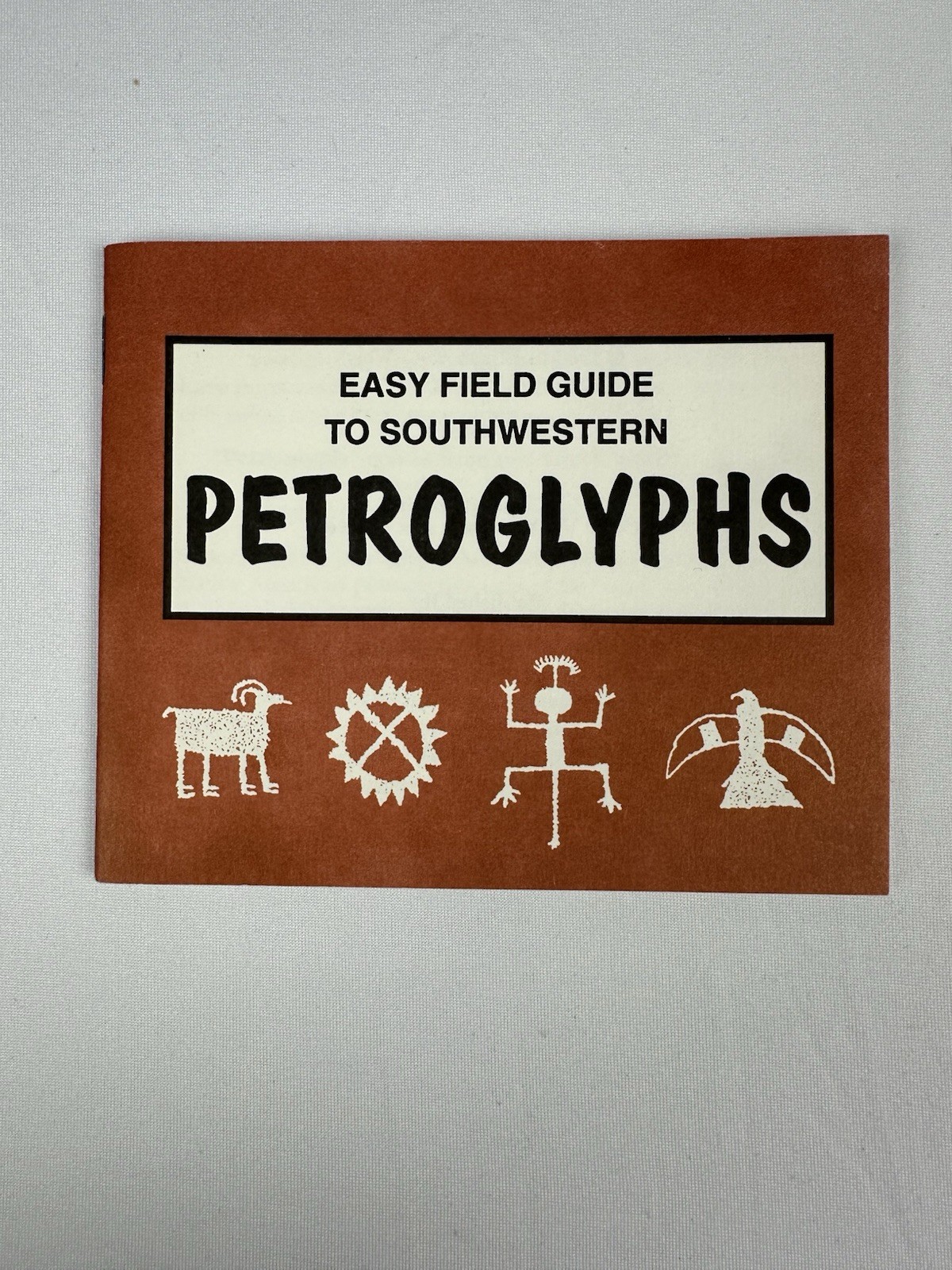 Vintage South West Field Guide Petroglyphs Arizona Desert Landscape Geography Vintage South West Field Guide Petroglyphs Arizona Desert Landscape Geography