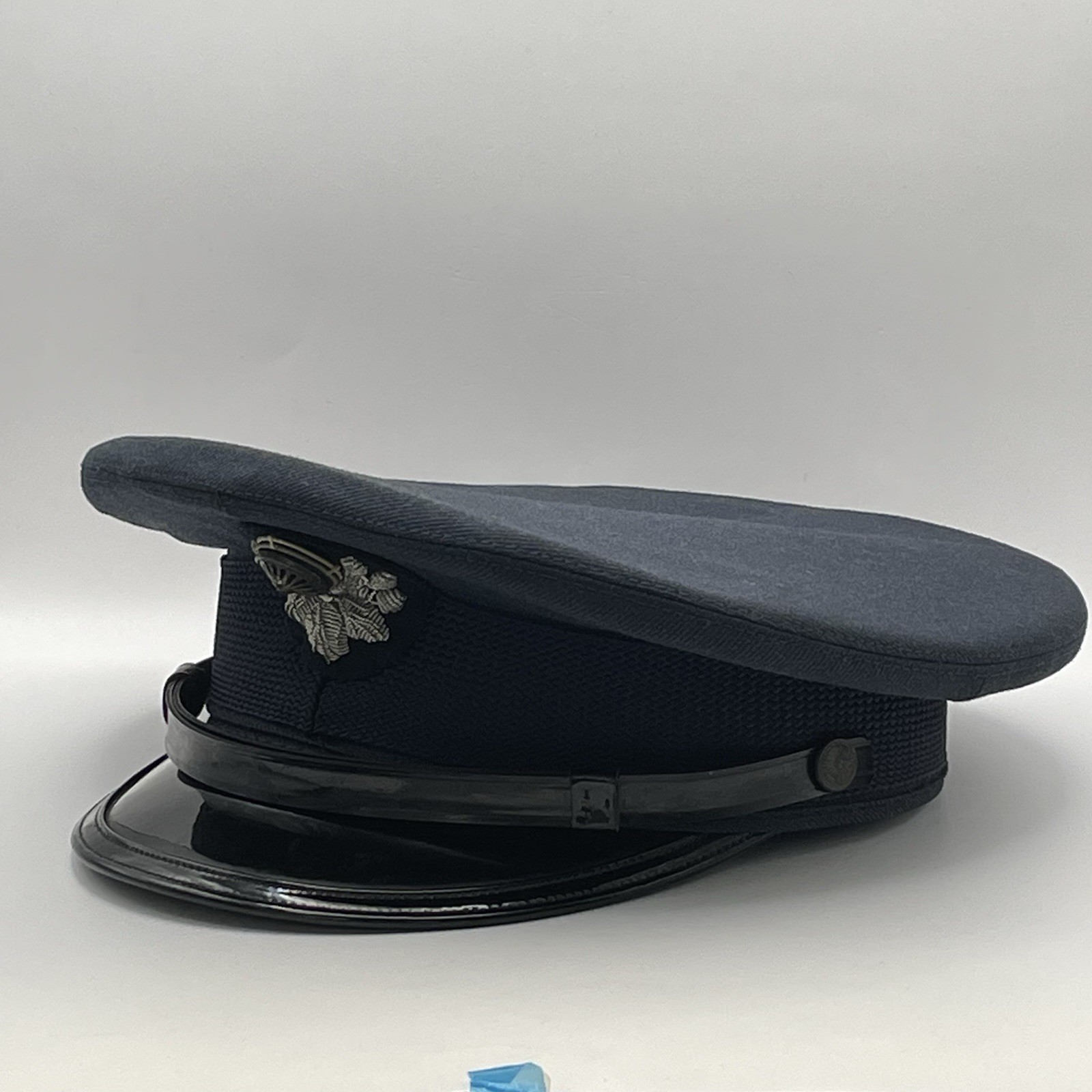 Vintage JNR Japanese National Railways Uniform Cap Showa 43 Size 4 (55cm/ 21.6 Vintage JNR Japanese National Railways Uniform Cap Showa 43 Size 4 (55cm/ 21.6