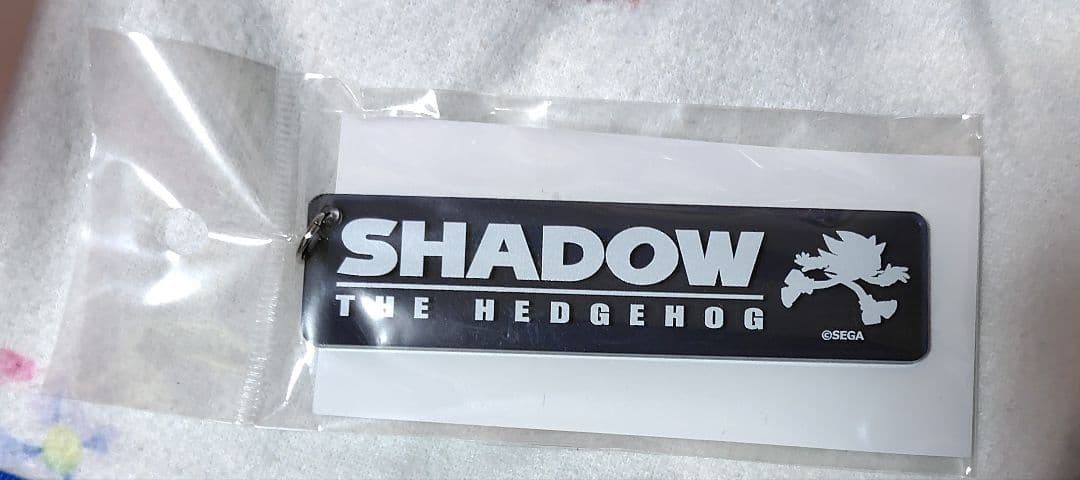 Shadow the Hedgehog Acrylic Keychain Sega Store