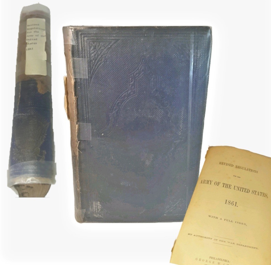 Revised Regulations for the Army Of The United States 1861 First Edition