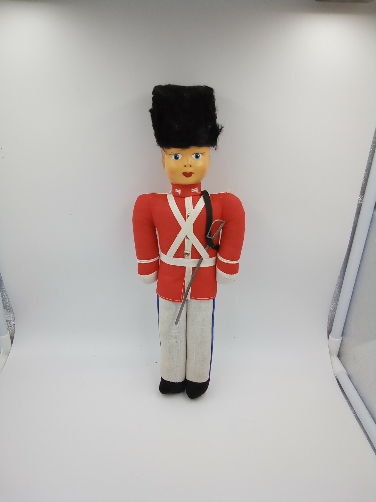 A Vintage English Queens Guard Soldier Pre-owned