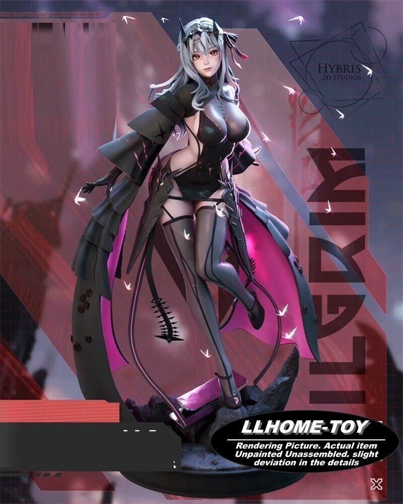 1/8 26cm Modernia 3D Print Figure Model Kit Unpainted Unassembled GK