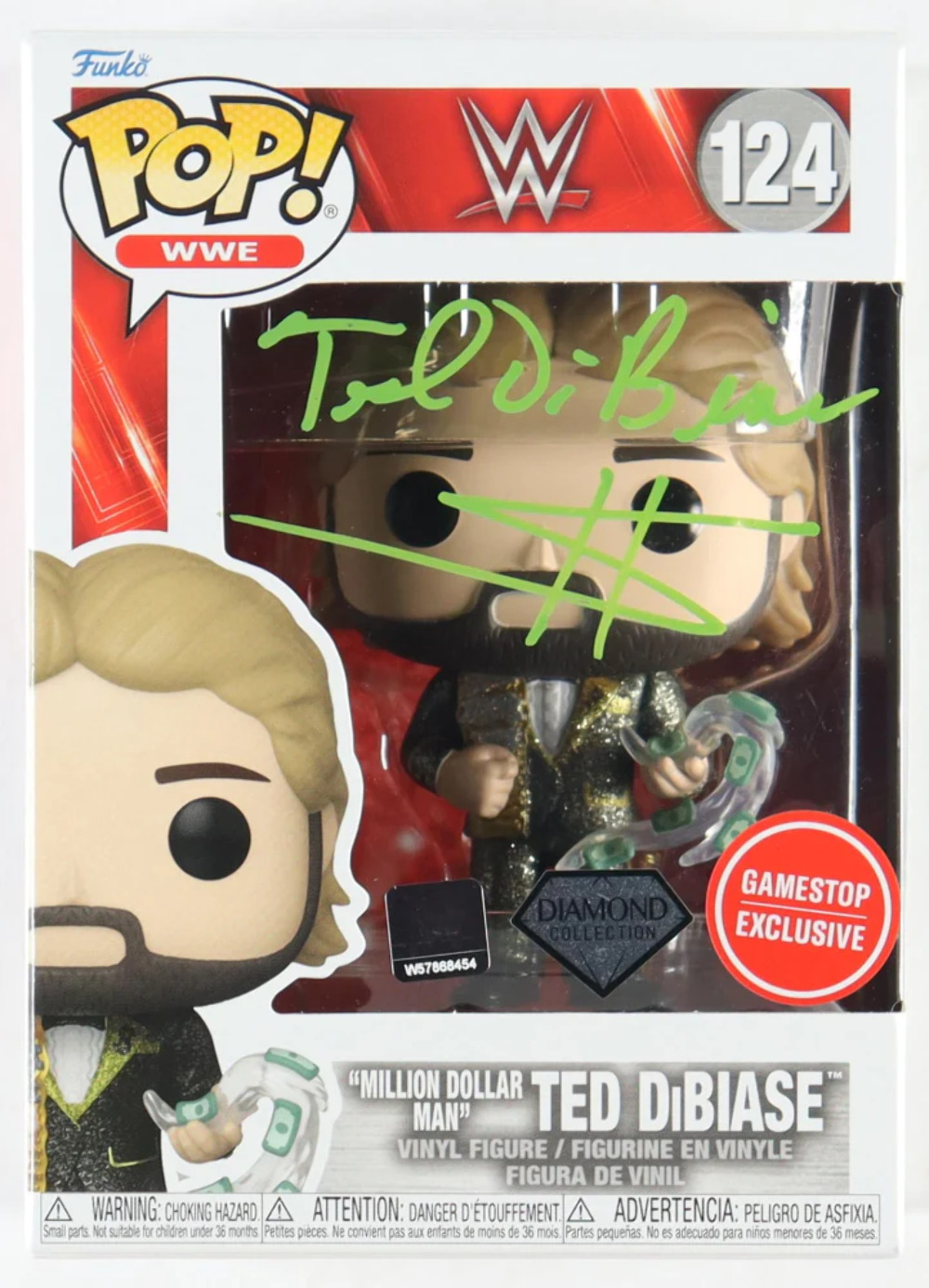 Ted DiBiase Signed 