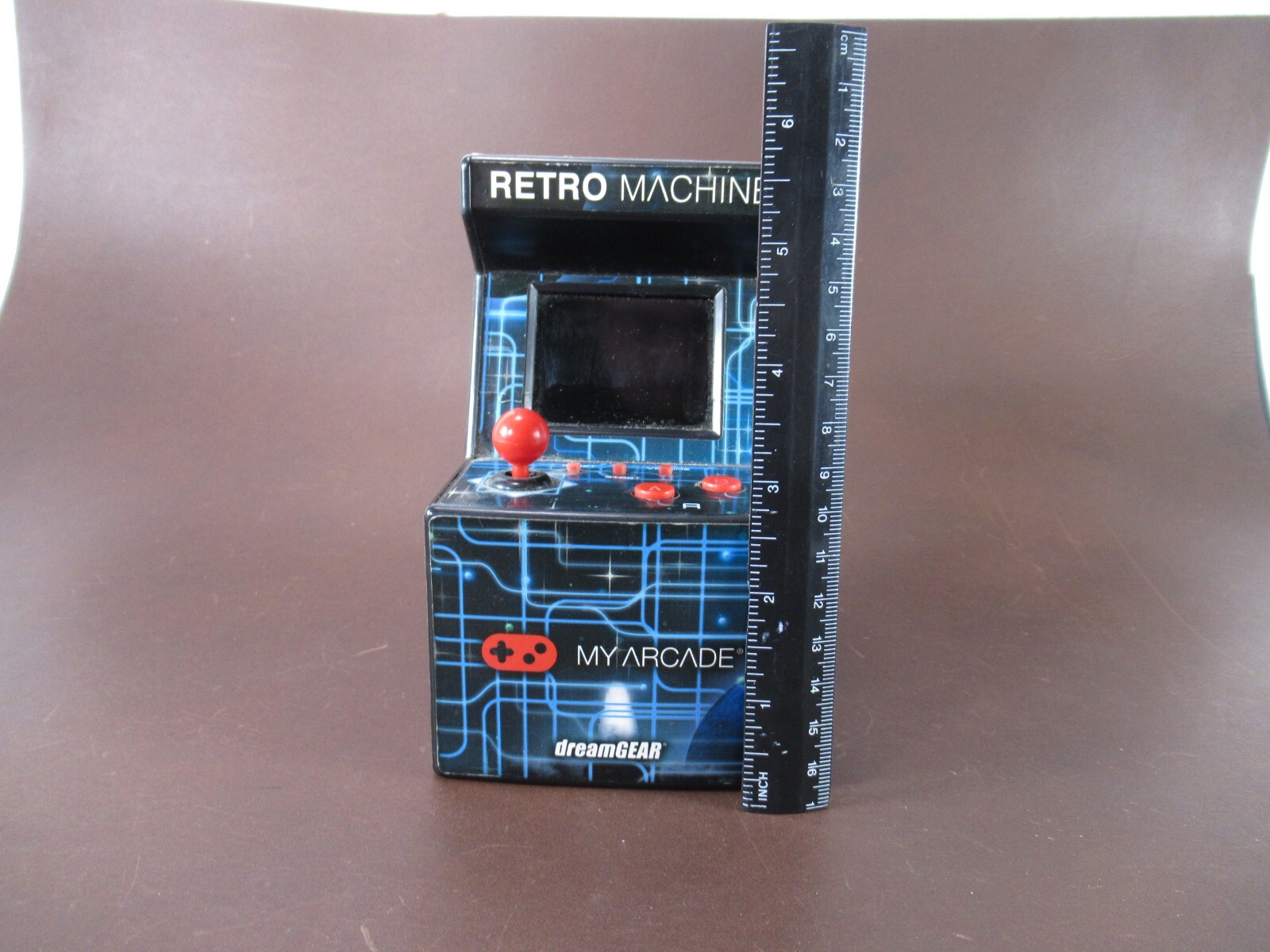My Arcade - Dream Gear, Machine Miniature Game - Item Number DGUN-2577, (R FD)
