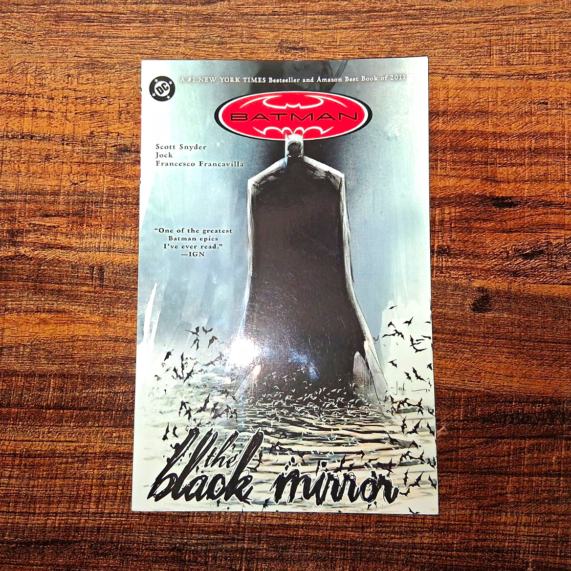 DC Batman The Black Mirror TPB Scott Snyder Jock Francesco Francavilla