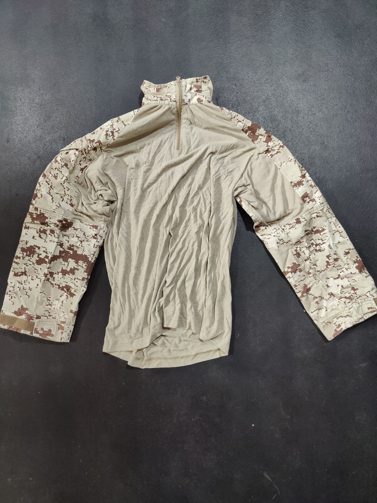 USV Gear US4CES Desert Variant Reproduction Combat Top ML