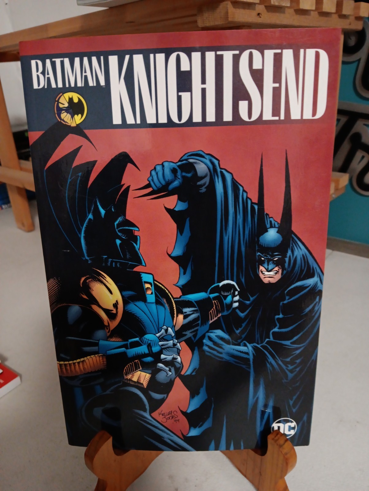 Batman Prelude Knightfall Knightsend Chuck Dixon  TPB 2018 First Printing OOP
