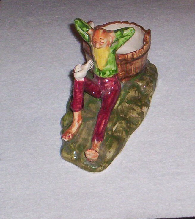 PAUL WEBB Hillbilly Cigarette Holder  1946