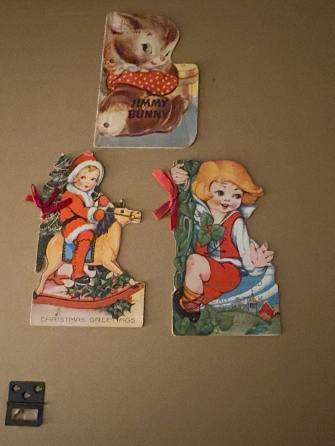 Antique & Vintage Die-Cut Miniature Children’s Books – Lot of 3 – 1920s–1940s