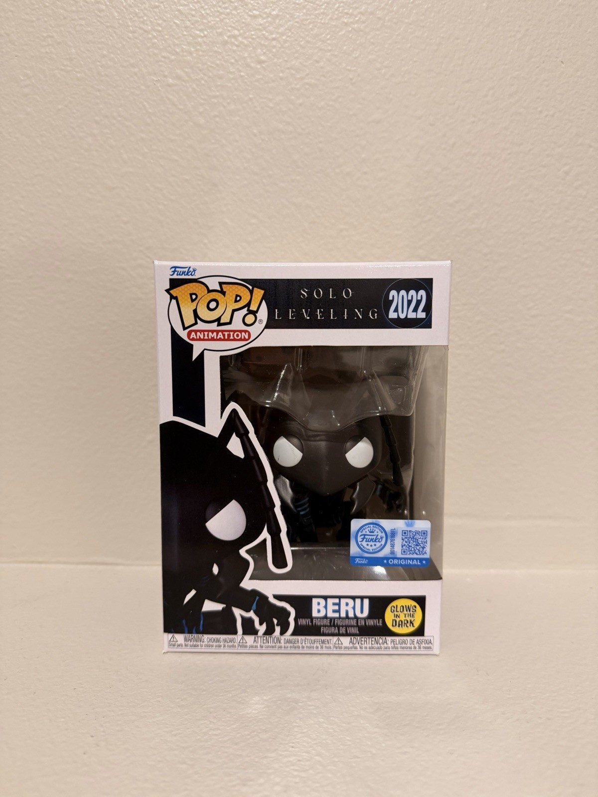 Funko Pop Vinyl: Solo Leveling - Beru (Glow) - Entertainment Earth (Exclusive) Funko Pop Vinyl: Solo Leveling - Beru (Glow) - Entertainment Earth (Exclusive)