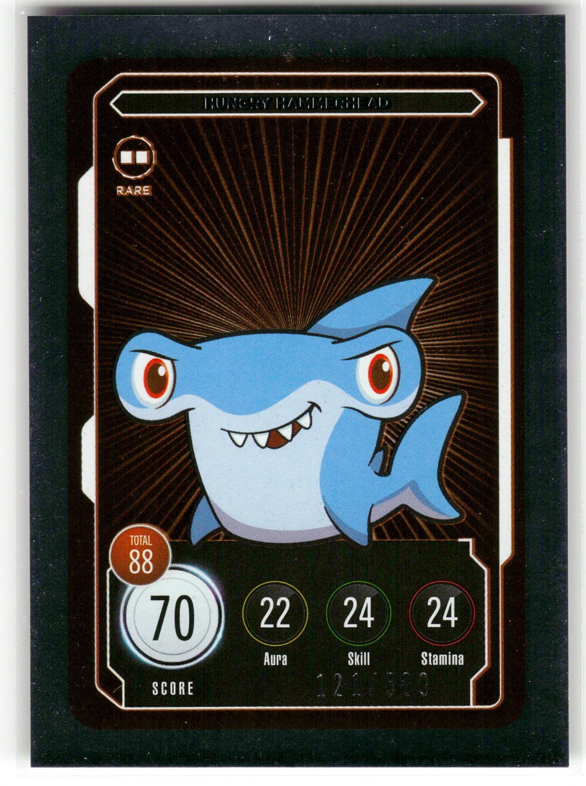 Hungry Hammerhead #121/500 Rare VeeFriends 2022 Series 2 TCG Compete & Collect