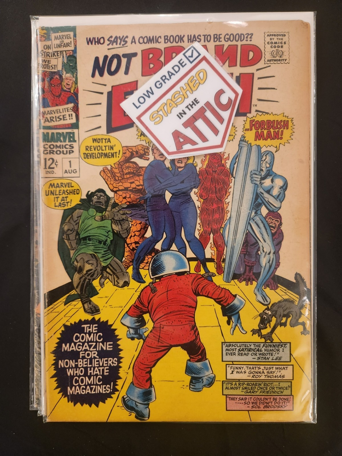 Not Brand Echh #1 (Marvel Comics August 1967) -  4175