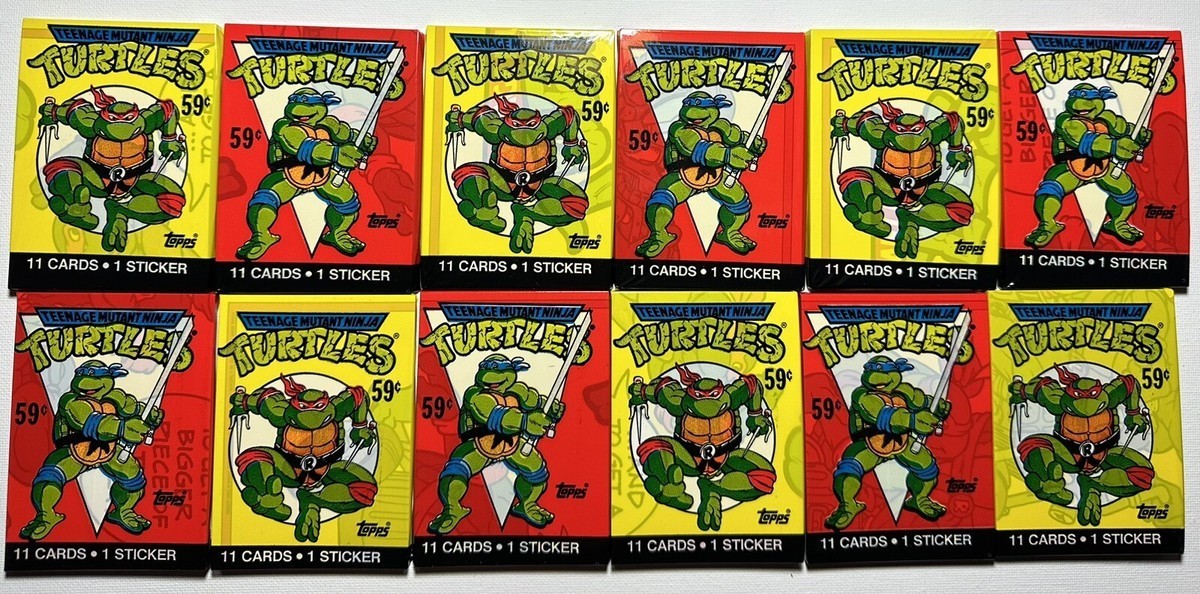 1989 Topps Ninja Turtles Series 1 Trading Cards You Pick (1-88) Buy 5 Get 5 1989 Topps Ninja Turtles Series 1 Trading Cards You Pick (1-88) Buy 5 Get 5