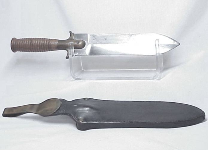 Indian wars Model 1880 U.S. SPRINGFIELD HUNTING KNIFE/ENTRENCHING TOOL