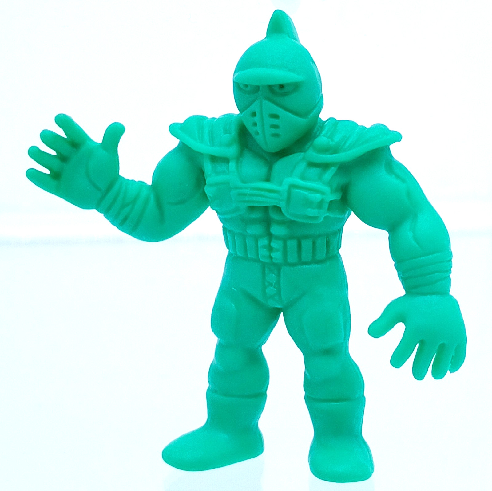 KINNIKUMAN Bandai Kinkeshi Gachapon Figures M.U.S.C.L.E. Weekly Playboy Green